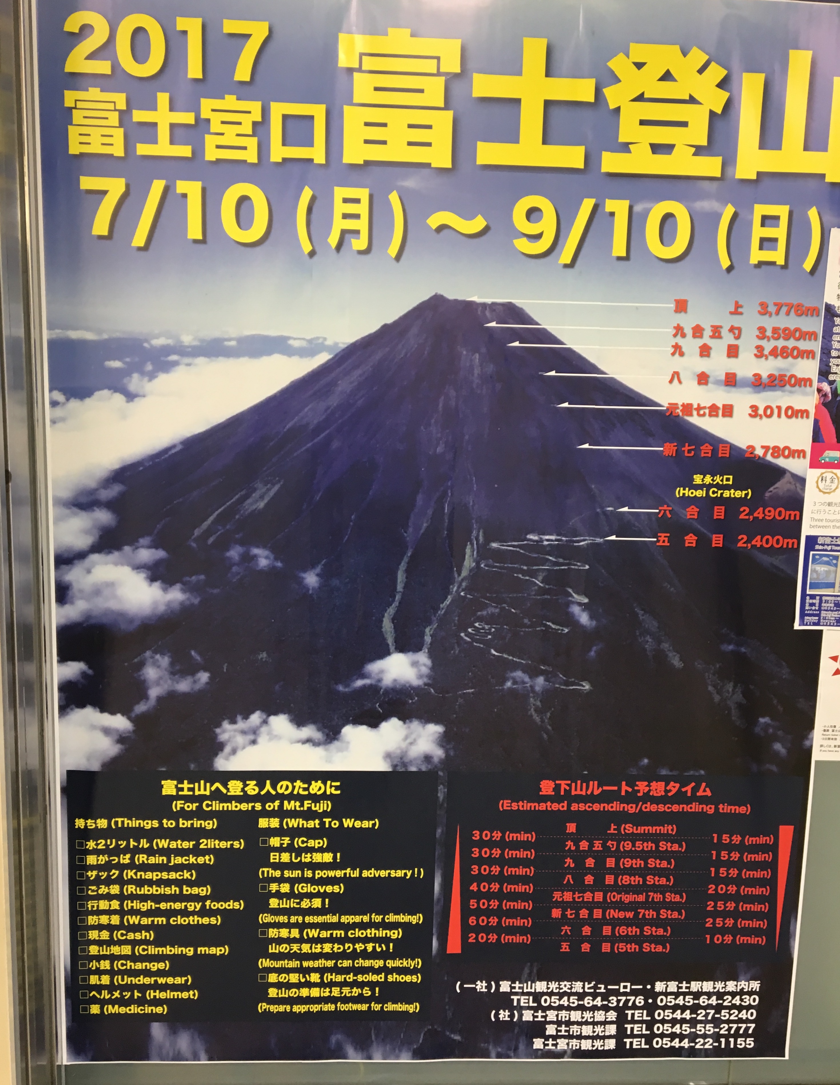 富士登山その２