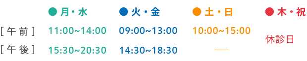 診療時間